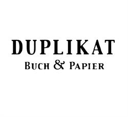 Duplikat Buch und Papier