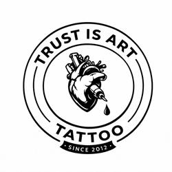 TRUST IS ART TATTOO - PIERCING