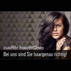Cuafför haarMOnia