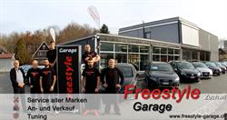 Freestyle-Garage