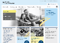 Website von Clientis Bank Oberaargau