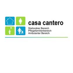casa cantero blaues Haus