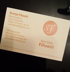 Hairstyle Filisetti