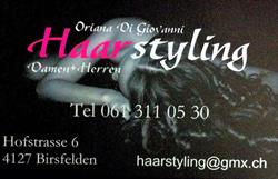 Haarstyling