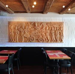 Le Thaï break restaurant, Hervé Charrière