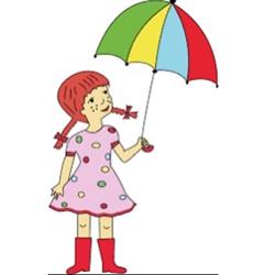 Kinderhaus Pipi Umbrella