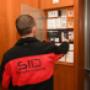Nachtportier in Hotels