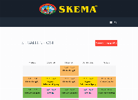 Website von SKEMA St. Gallen-Ost