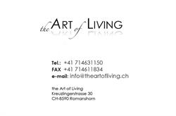 the Art of Living