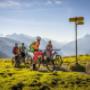 Biking on the Hasliberg