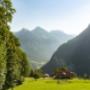 Aussicht von Isenfluh