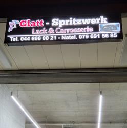 Glatt-Spritzwerk Hoxhaj