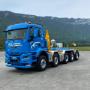 Fünfachser MAN New TGS 50.510 10x4 BL von Rubin & Morger, Interlaken