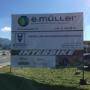 Beschriftung E. Müller AG