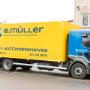 Lastwagen E. Müller AG