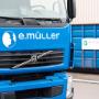 Lastwagen der E. Müller AG