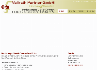 Website von Vollrath Partner GmbH