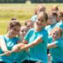 La Côte International School Aubonne - Secondary students playing outdoor