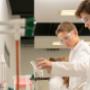 La Côte International School Aubonne - Secondary students in the Science lab