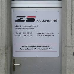 ZS Alu-Zargen AG