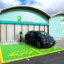 AGROLA E-Ladestation 1 x Typ 2, max. 11kW, eine Station, zwei Parkplätze