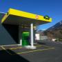 Borne de recharge d'AGROLA St-Maurice; Ladestation in Saint-Maurice; 2 x CCS-Combo, max. 150kW
1 x CHAdeMO, max. 50kW