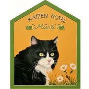 Katzen Hotel Müsli