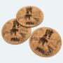 Foto Bierdeckel aus Kork