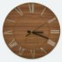 Holz Wanduhr mit persönlicher Gravur
