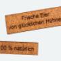 Personalisierte Kork Schilder