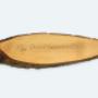 Rindenholz Schild