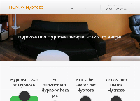 Website von NOMAX Hypnose