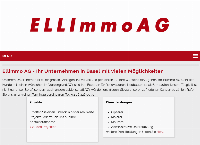 Website von Ellimmo AG - Office Point