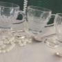 Cappuccino Tassen aus Glas für Bistros