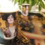 Gustav Klimt - Judith Servierplatte & Tasse