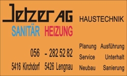 Jetzer AG