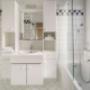 Guest room bath