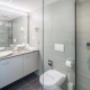 Guest room bath