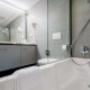 Guest room bath