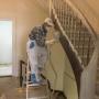 Treppe streichen