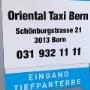 Oriental Taxi Bern