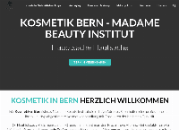 Website von Madame Beauty Institut
