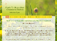 Website von Hebammenpraxis Rapperswil