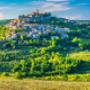 Motovun Istrien