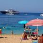 Strand Bol auf der Insel Brac