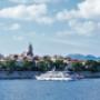 Yacht Kreuzfahrt in Kroatien Krk