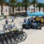 Inselhüpfen mit Velo in Kroatien