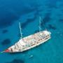 Yacht Kreuzfahrt in Kroatien Badepause