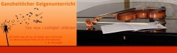 Annette Fahrländer - Ganzheitlicher Geigenunterricht