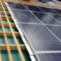 installation von Solaranlage